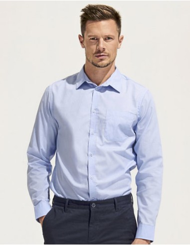 SOL-02922-Mens Baltimore Fit Shirt